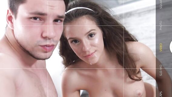 Счастливчик наслаждается аналом с новой подругой